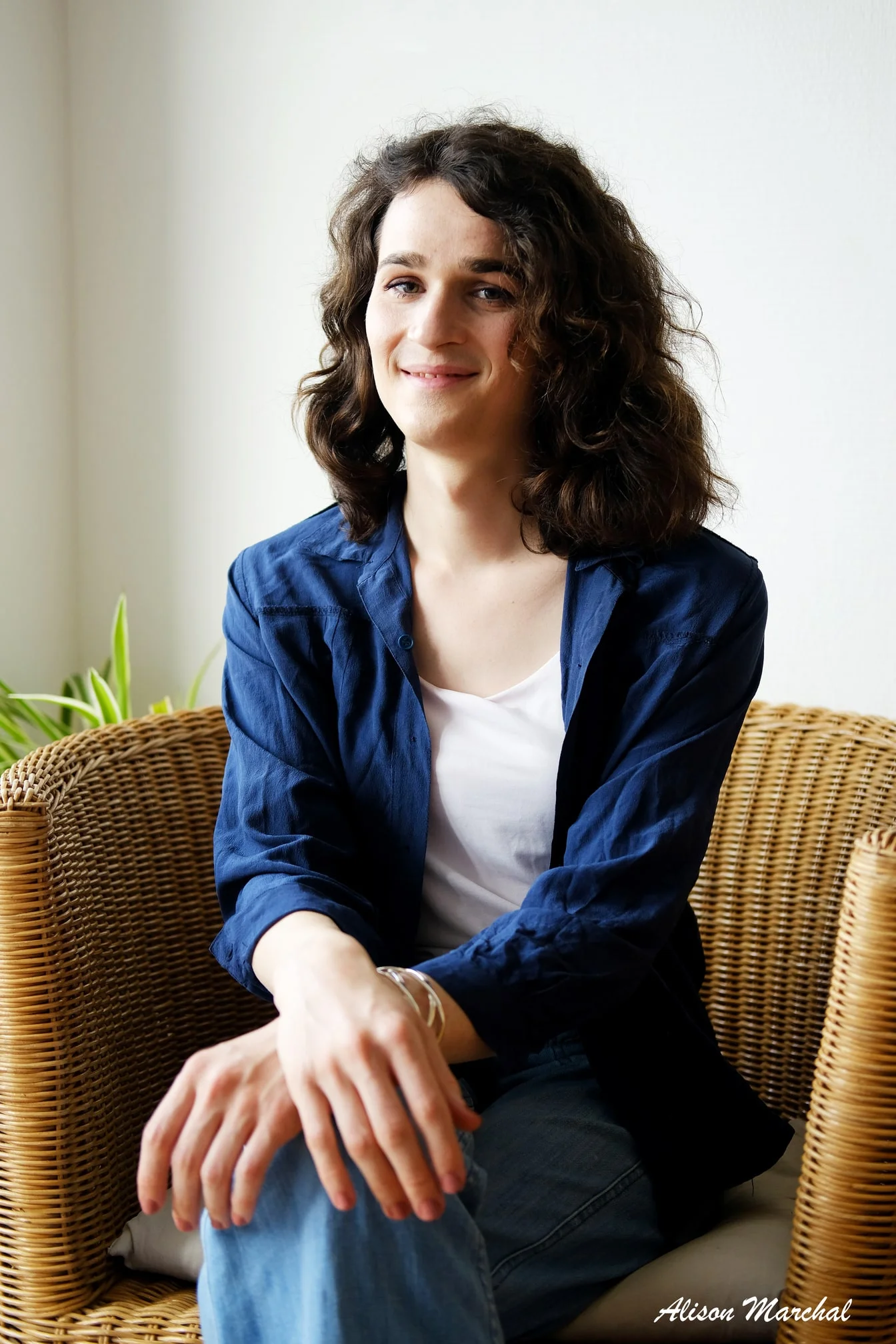 Séréna Le Borgne en séance psy à Saint-Herblain